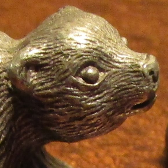 Set Number 4 of Six Miniature Bear Figurines - Picture 8 of 16